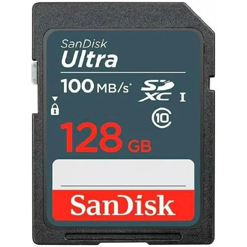 SanDisk Ultra 128GB SDXC UHS-I Memory Card | SDSDUNC-128G-GN3IN