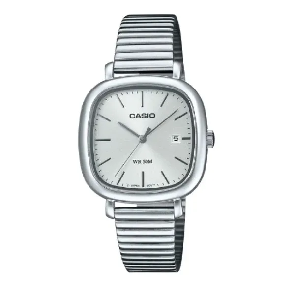 Casio Women 3-Hand Watch - Silver | LTP-B166D-7AVDF