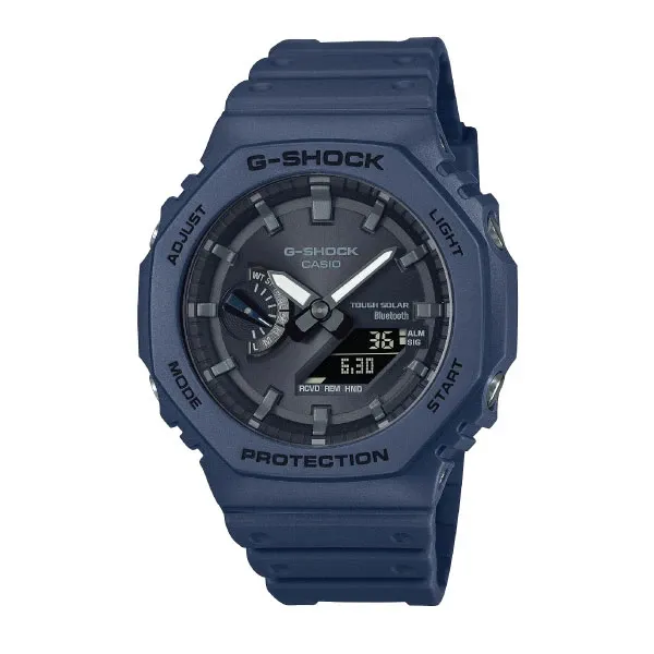 Casio G-SHOCK Solar Men Watch - Blue | GA-B2100-2ADR