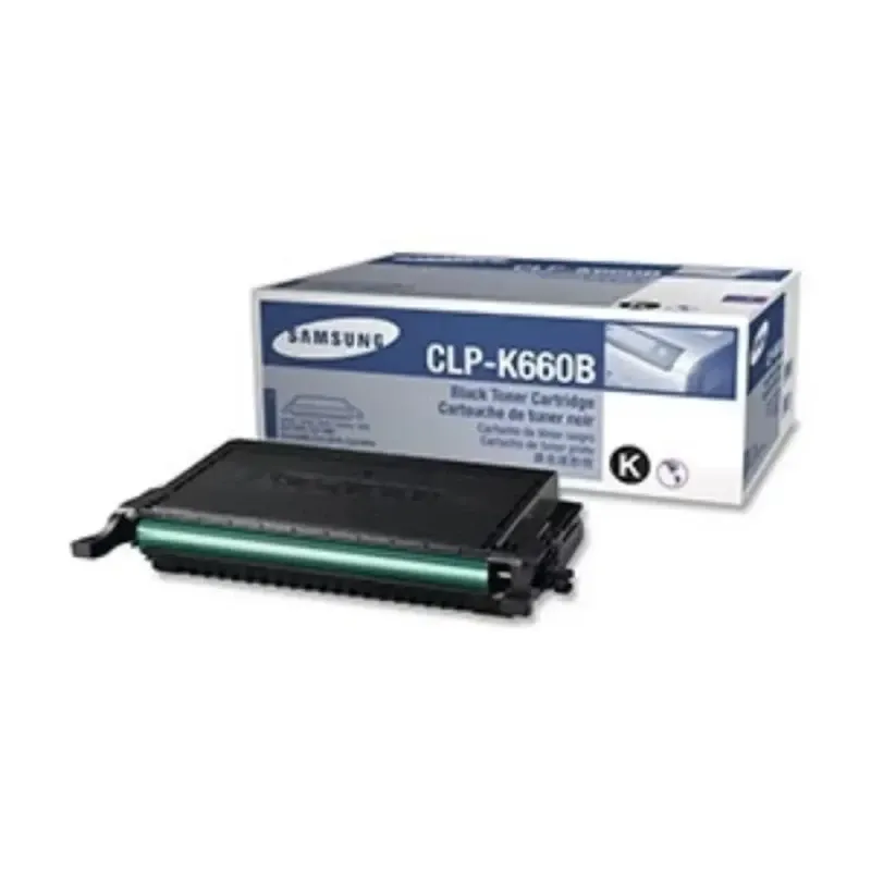 Samsung CLP-K660B Original Toner Black | CLP-K660B
