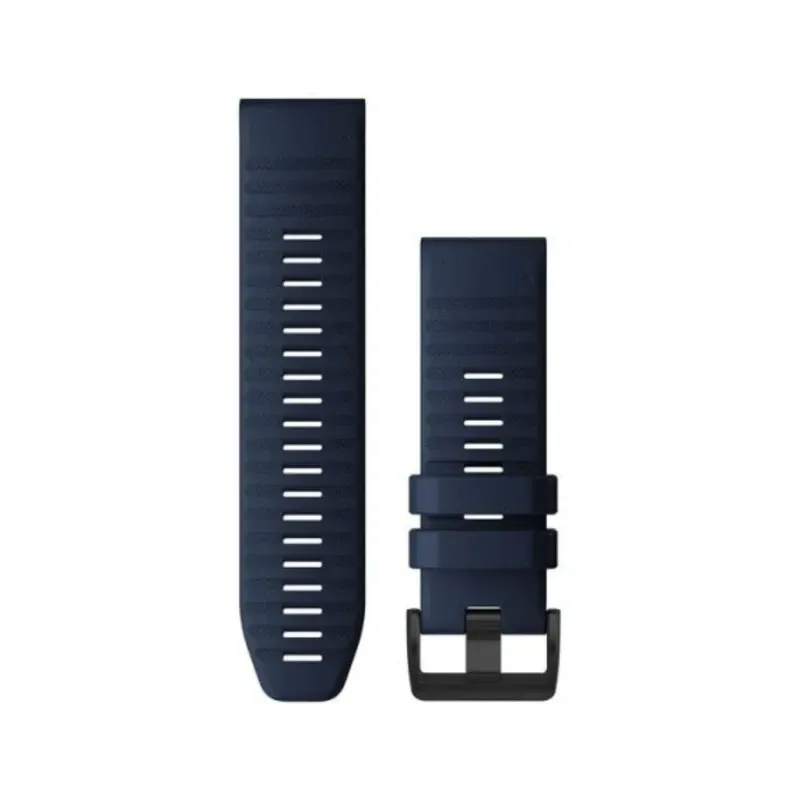 Garmin QuickFit 26 Watch Bands- Captain Blue Silicone - 26 mm | 010-12864-22