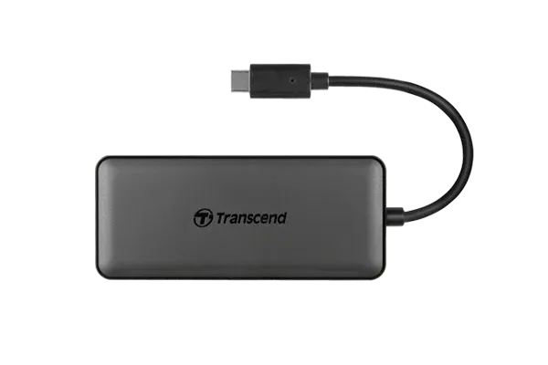 Transcend 6-in-1 USB 3.1 Gen 2 Type-C Hub | TSHUB5C