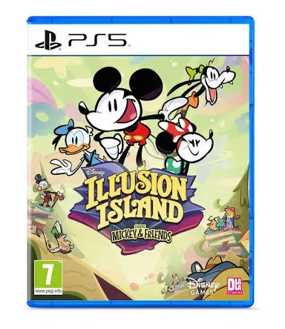 Disney Illusion Island Starring Mickey & Friends - PlayStation 5