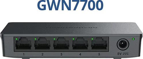 Grandstream GWN7700 Unmanaged Gigabit Network Switch | GWN7700