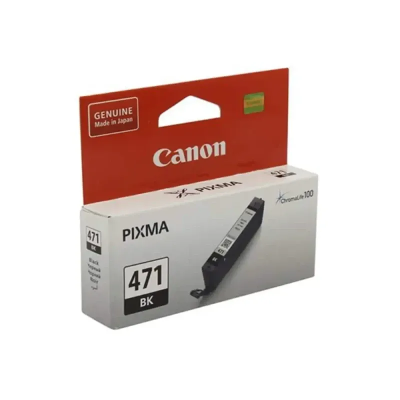 Ink Canon Cli-471BK Original Black | CLI-471BK