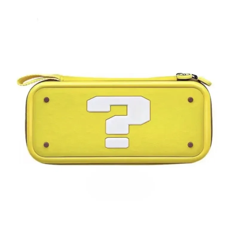 3D Question Mark Travel Case for Nintendo Switch & OLED