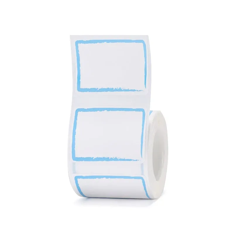 NIIMBOT B1 Blue Cadre Thermal Label - 230 Label/Roll - 40*30mm