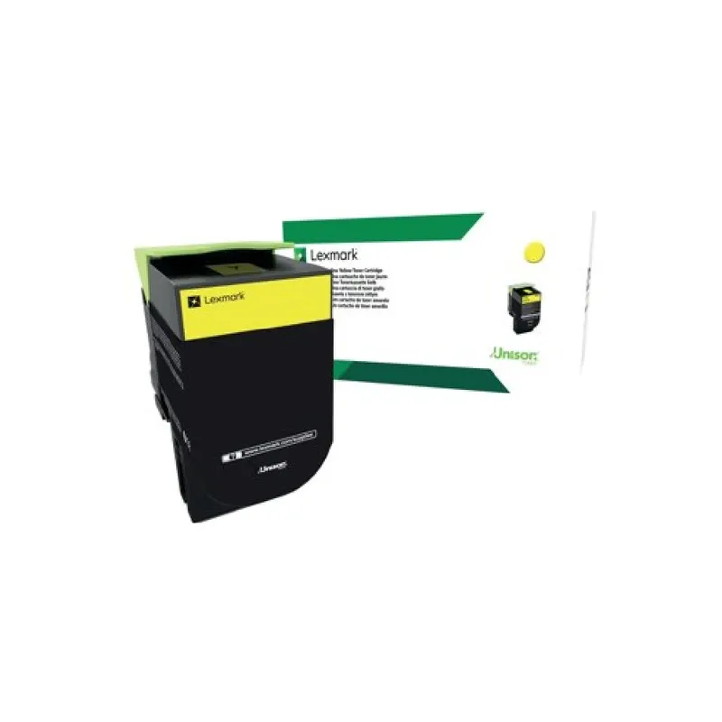 Lexmark CX310 Original Toner - Yellow | 80C80Y0