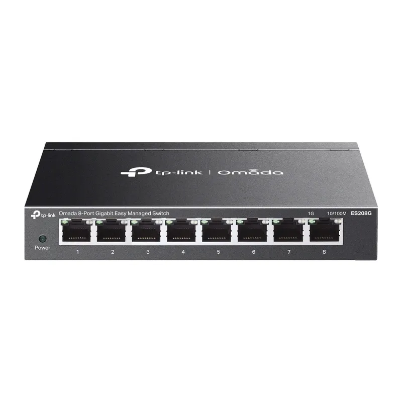 TP-Link Omada 8-Port Gigabit Easy Managed Switch | ES208G
