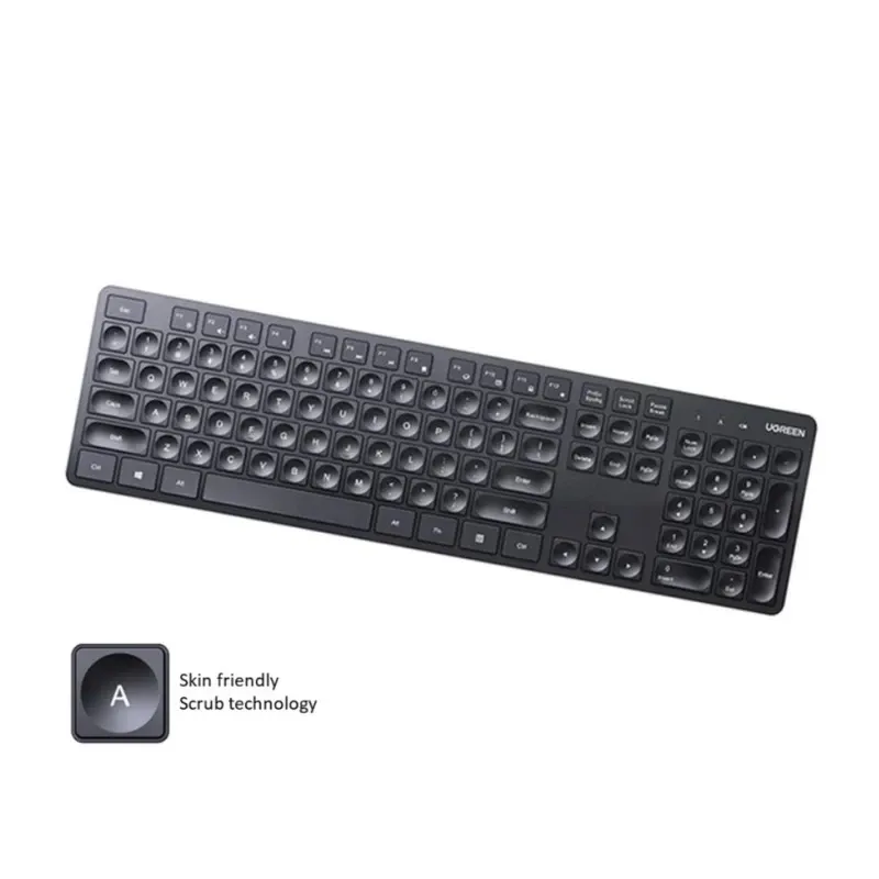UGREEN USB Wired Keyboard, Durable and Comfort Design, for Windows & Mac - Wireless | 35733