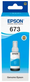 Epson Cyan Ink bottle 70ml | C13T67324A