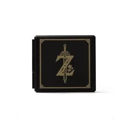 Zelda Breath of the Wild 12-Slot Game Card Holder – Z Symbol