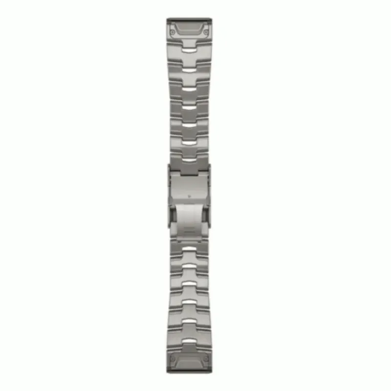 Garmin QuickFit 26 Watch Bands Vented Titanium Bracelet 26 mm | 010-12864-08