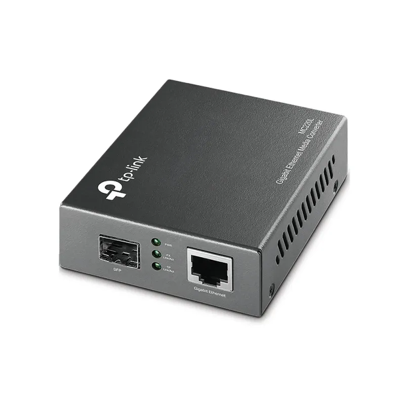 TP-Link Gigabit Ethernet Media Converter | MC220L
