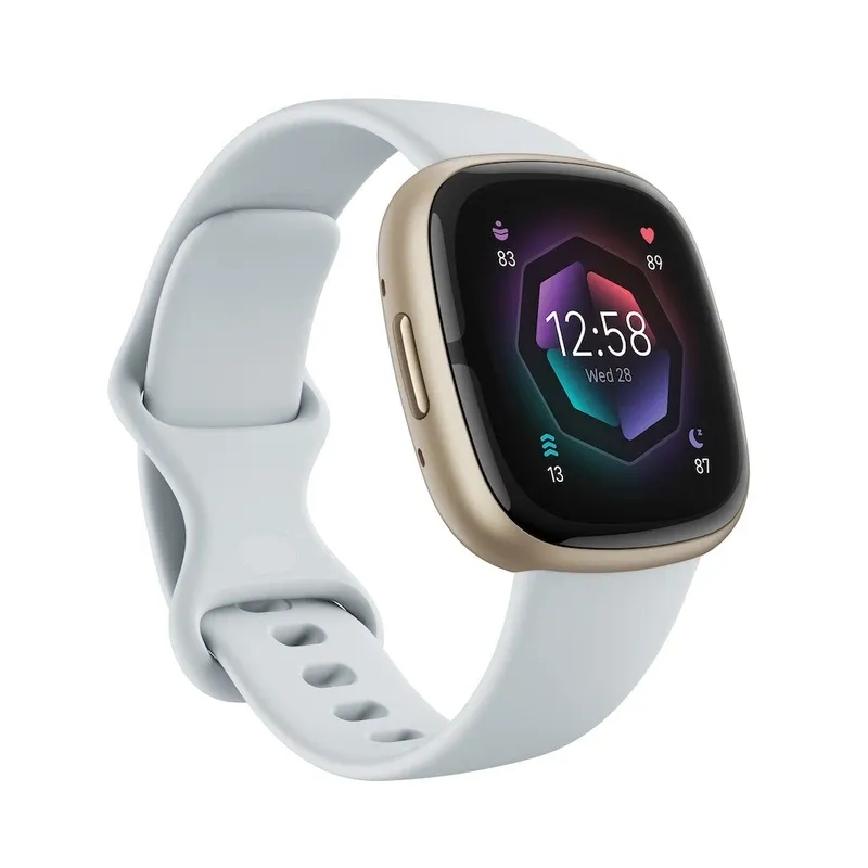 Fitbit Sense 2 Health & Fitness Watch - Blue Mist | FB521GLBM