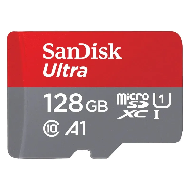 SanDisk 128GB Ultra microSDXC UHS-I Memory Card | SDSQUAB-128G-GN6MN
