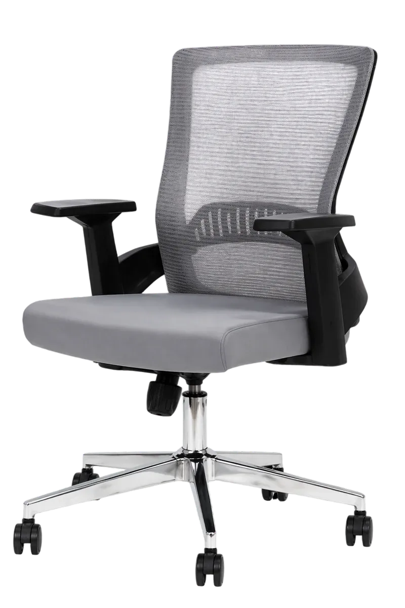 Valencia Office Chair Mid-Back Mesh Ergonomic Chair | VL D12B