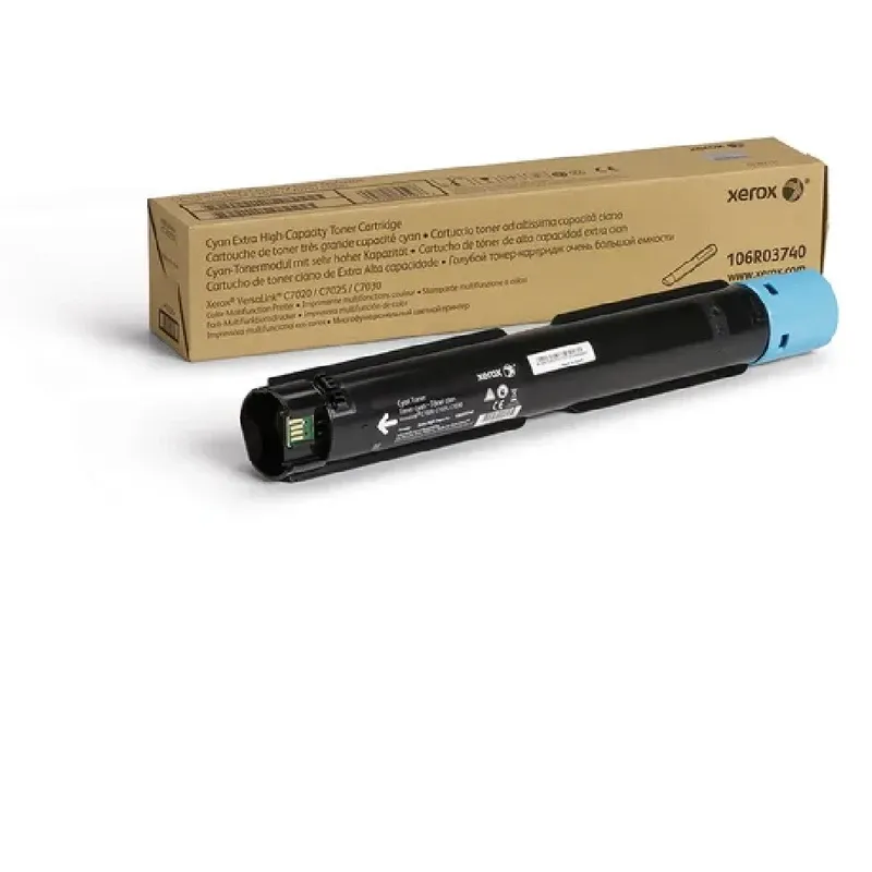 Xerox For Versalink C7020 C7025 C7030 Original Toner - Cyan | 106R03748