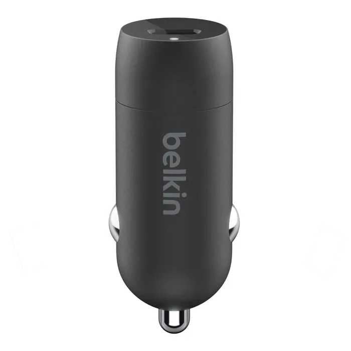 Belkin 20W PD USB-C Standalone Car Charger , Black |CCA003BTBK