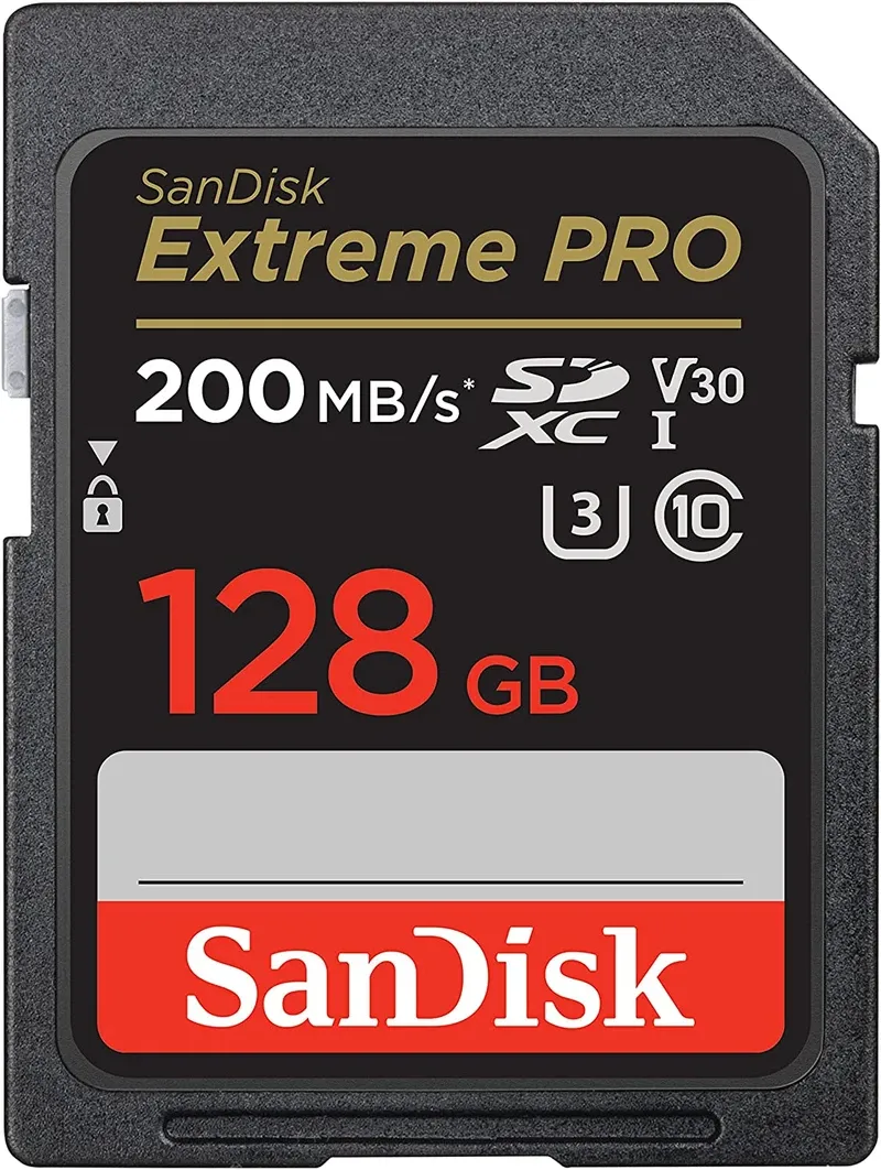SanDisk 128GB Extreme Pro SDXC UHS-I 200MB/S | SDSDXXD-128G-GN4IN