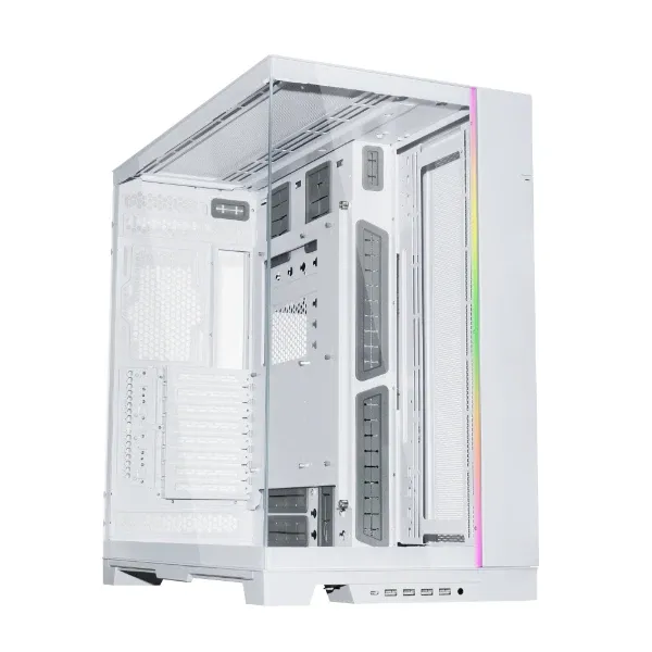 Lian Li O11 Dynamic EVO XL Full Tower Case White Model | G99.O11DEXL-W.00