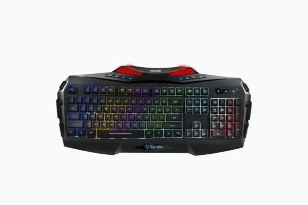 Prolink EGREGIUS Full-Size Wired Gaming Keyboard with Multi-Color LED Backlighting | PKGM9301
