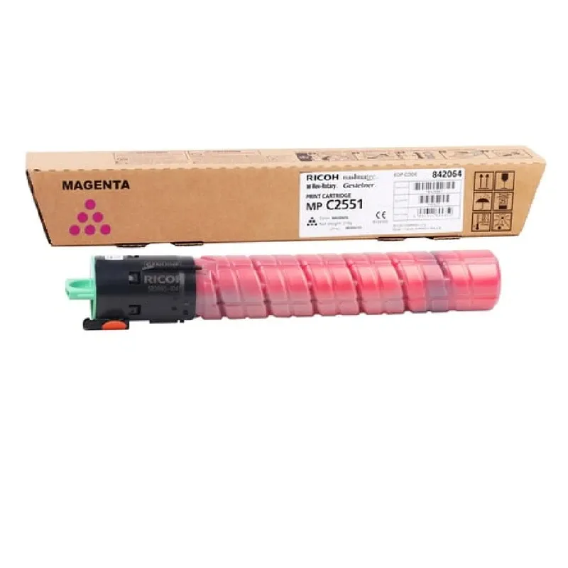 Ricoh MPC2551 Original Toner - Magenta | MPC2551MG