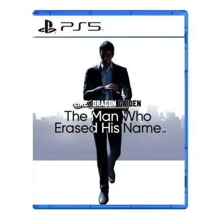 Like a Dragon Gaiden: The Man Who Erased His Name (Japan Import) - PlayStation 5