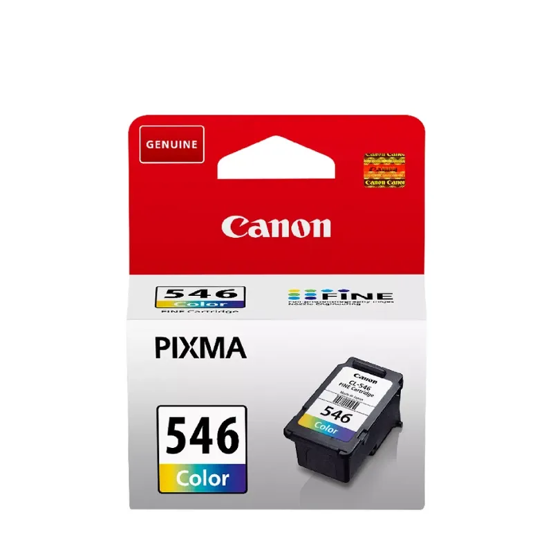 Canon Original Cartridge - Cyan/Magenta/Yellow | CL546