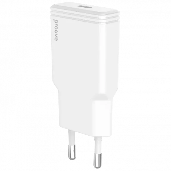 Proove Slender 20W Type-C Wall Charger - White | WCSS20010002