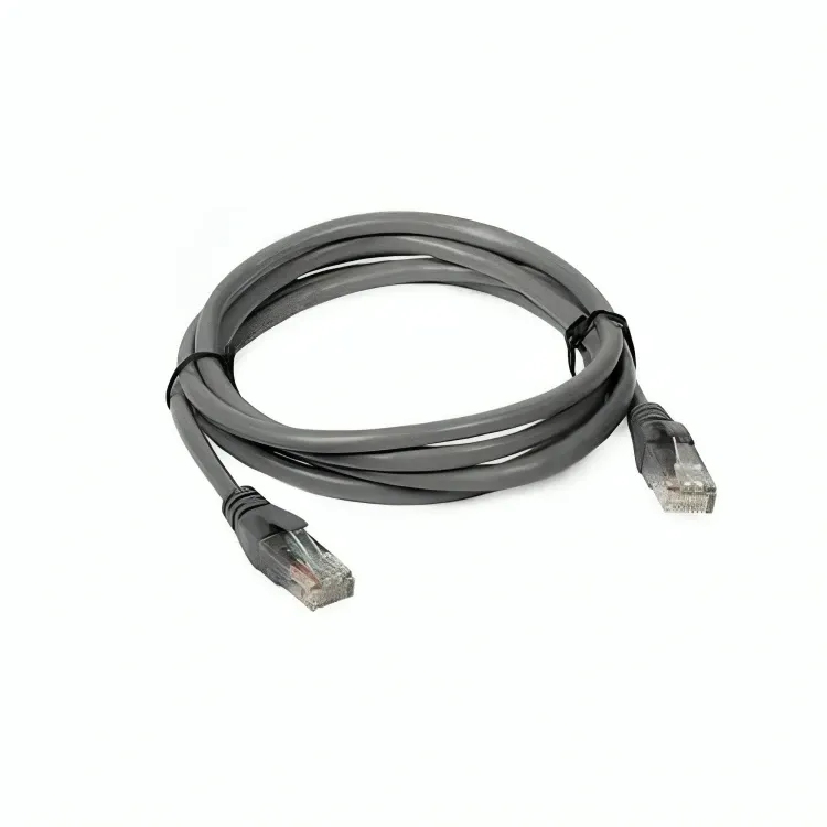 D-Link NCB-C6UBLKR1-1 — Cat6 UTP Patch Cord 1 Meter | 24 AWG | PVC | Black