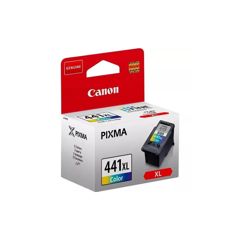 Canon Original color Ink Cartridge | CL-441XL