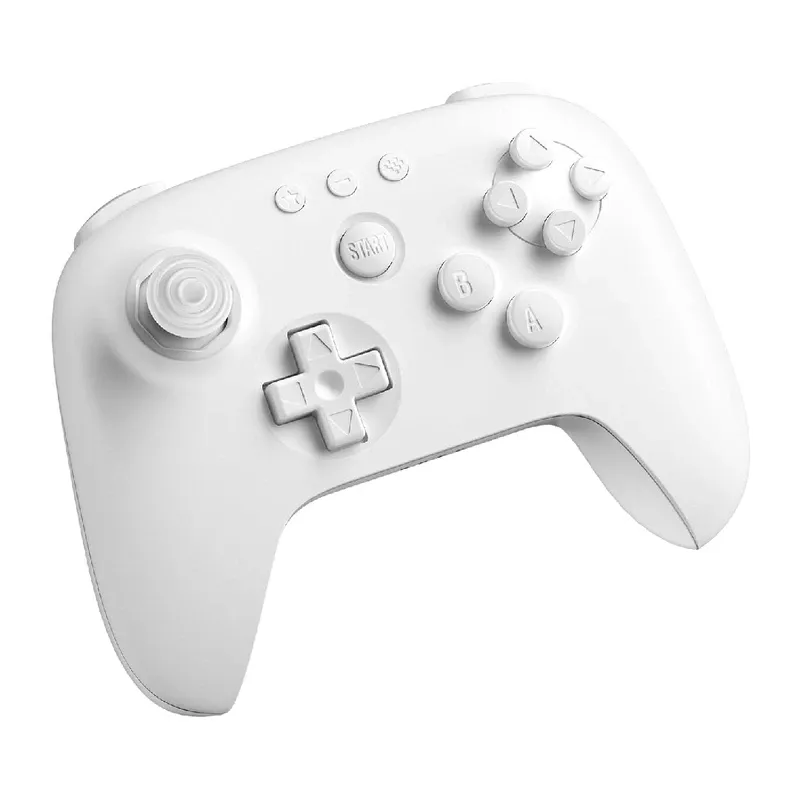 8BitDo 64 Bluetooth Controller - White | OM-8BitDo-WH