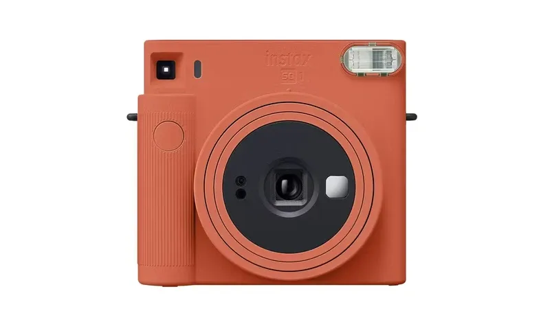 Fujifilm Instax square - terracotta orange | SQ1