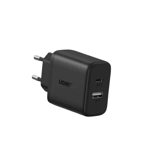 UGREEN X227 20W Dual-Port USB-A + USB-C Fast Charger | 45302