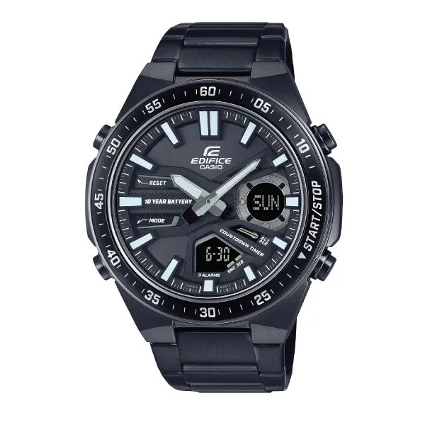 Casio Edifice Men Analog-Digital Watch - Black | EFV-C110DC-1ADF