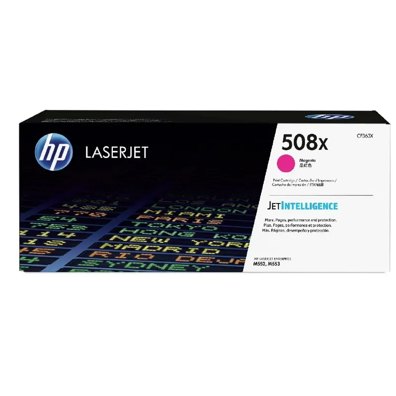 HP 508X High Yield Original LaserJet Toner - Magenta | CF363X