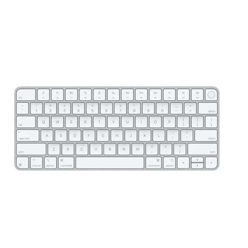 Apple Magic Keyboard With Touch ID For Mac Models with Apple silicon - White | MXCK3