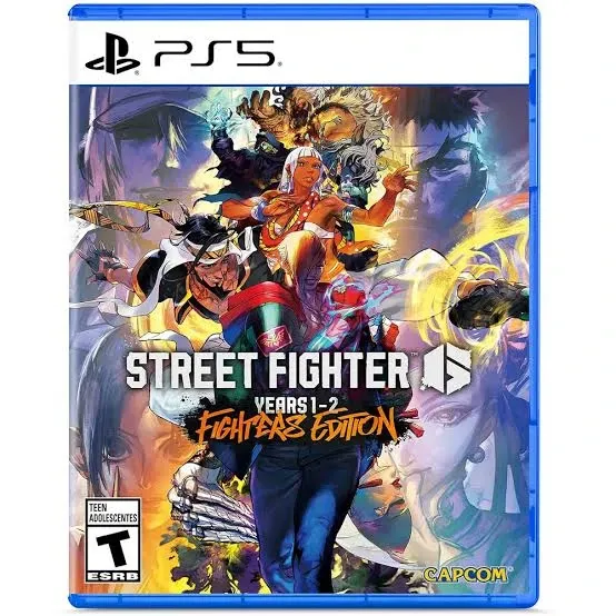 Street Fighter 6 Years 1-2 Fighters Edition - PlayStation 5