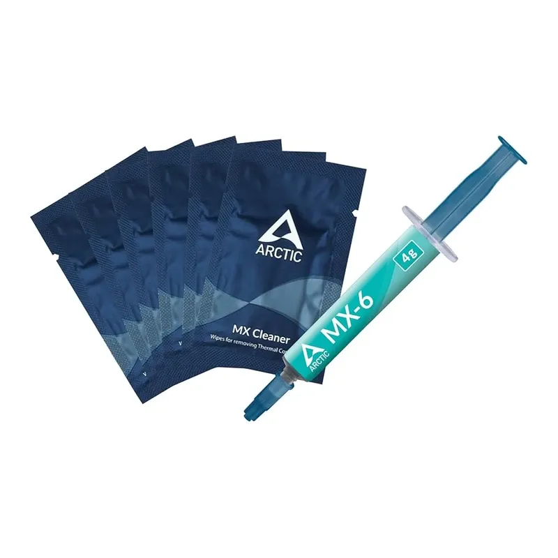 Arctic MX-6 ULTIMATE Performance Thermal Paste with MX Cleaner - (4g) | MX-6