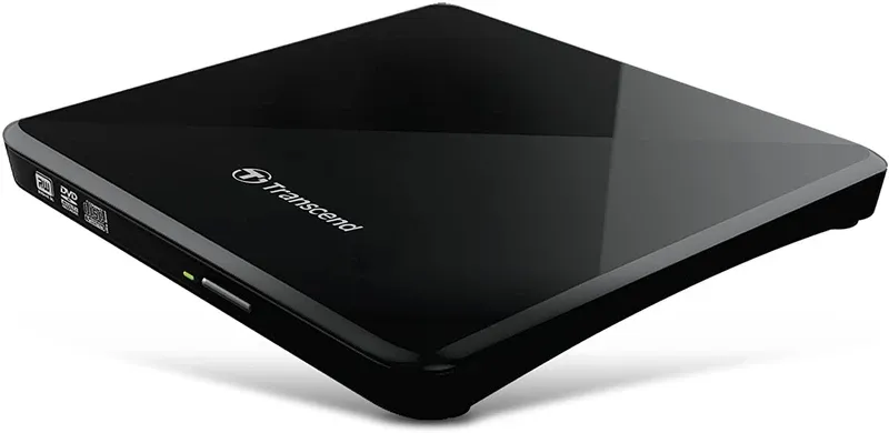 Transcend DVDRW USB, 8X, Retail | TS8XDVDS-K