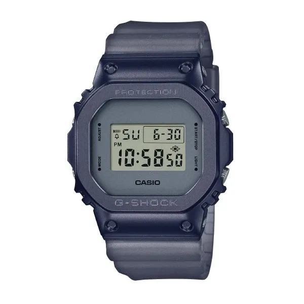 Casio G-SHOCK Metal Midnight Fog Men Watch - Grey | GM-5600MF-2DR