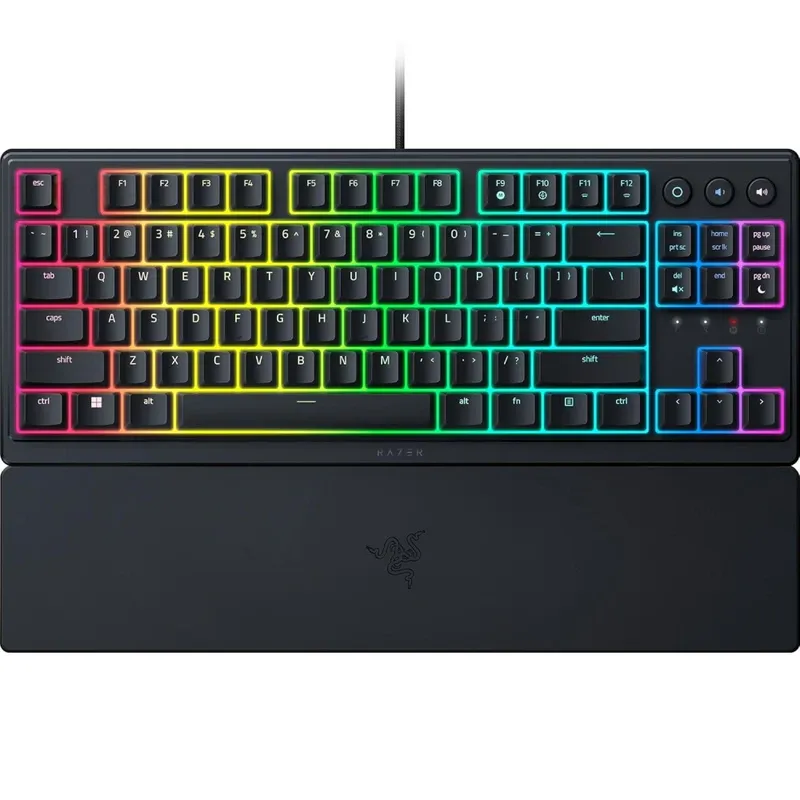 Razer Ornata V3 Tenkeyless Low-Profile Mecha-Membrane Gaming Keyboard | RZ03-04880100-R3M1