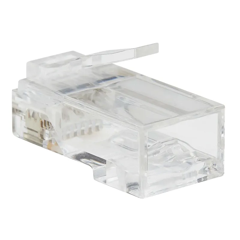 RJ-45 Connector PASS-THROUGH-Bag of 100 Pcs |PT-RJ100