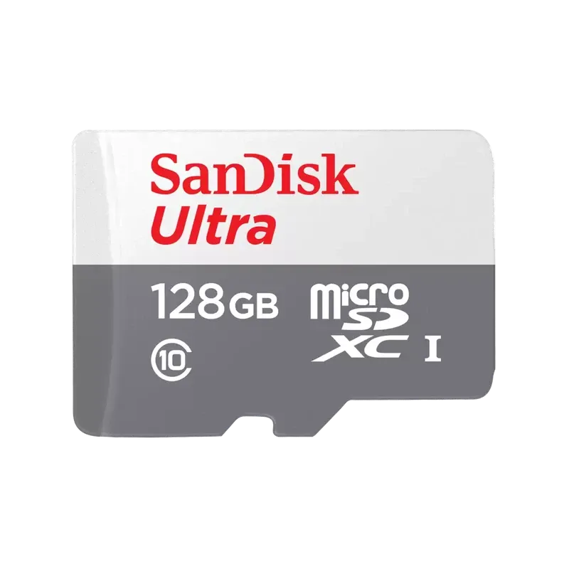 SanDisk Ultra micro SD 128GB 100MB/s Class 10 | SDSQUNR-128-GN6MN