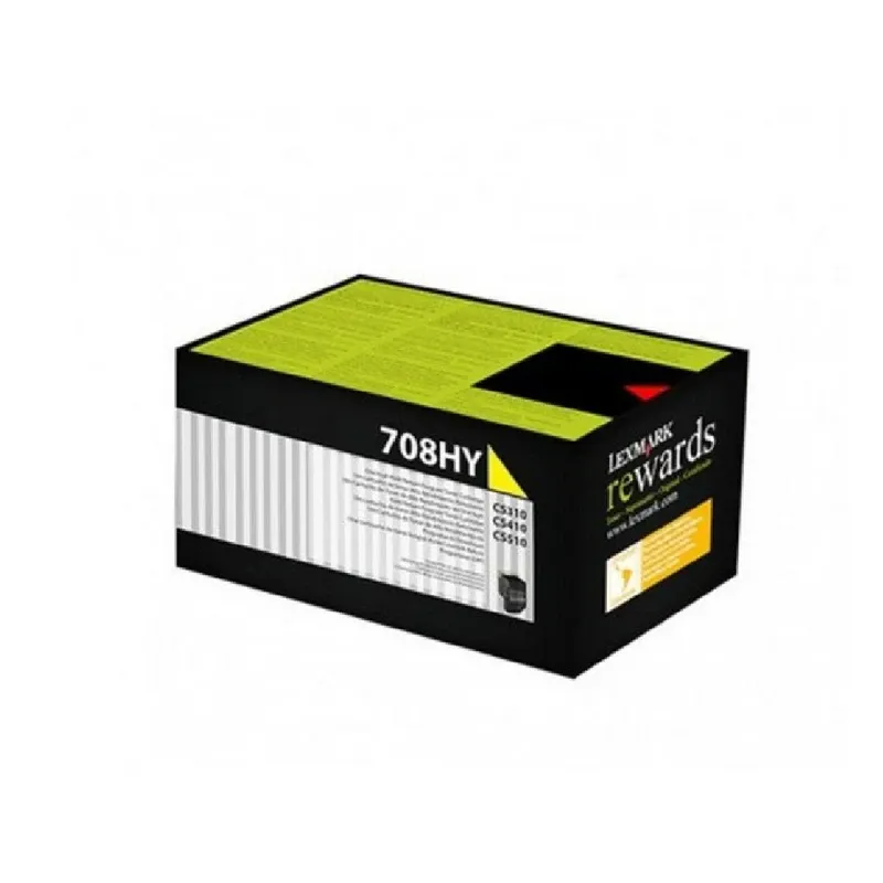 Lexmark CS310 High Yield Original Toner - Yellow | 70C8HY0
