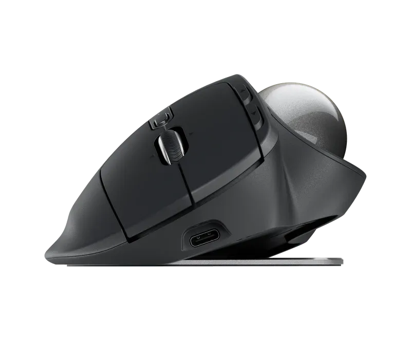 Logitech MX Ergo S Wireless Trackball Mouse | 910-005182