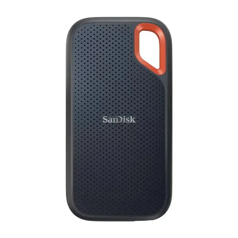 SanDisk Extreme SDSSDE61 4TB Portable SSD – USB 3.2 Gen 2, Up to 1050MB/s Read & 1000MB/s Write, Rugged & Secure External Solid State Drive | SDSSDE61-4T00