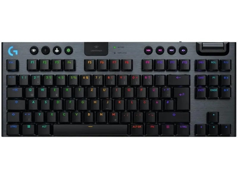 Logitech G915 X LIGHTSPEED TKL Wireless Gaming Keyboard Clicky | 920-012759