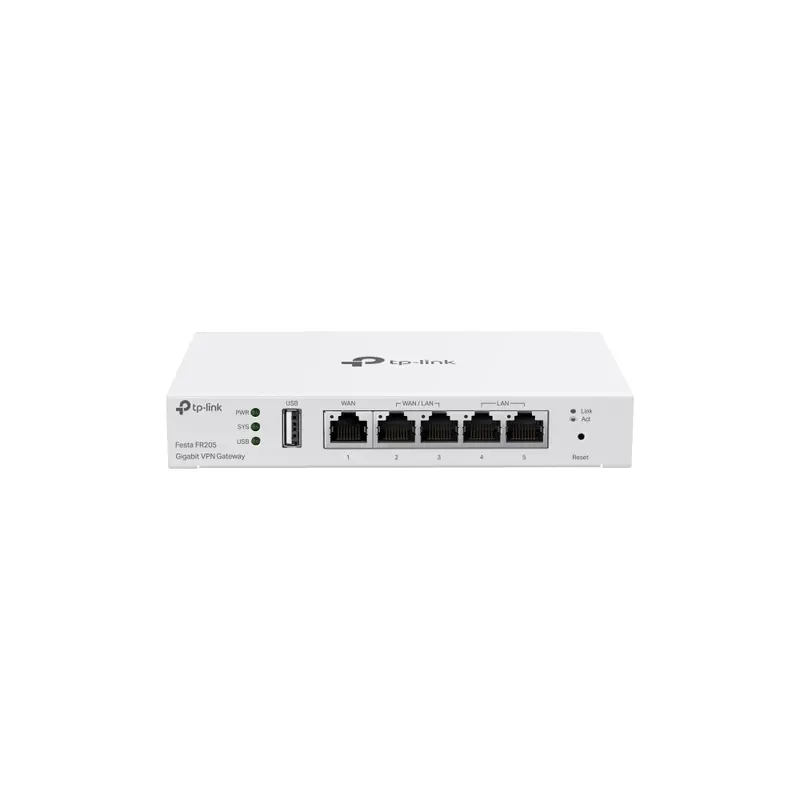 TP-Link Gigabit VPN Router With 5 Port 3 WAN Load Balance | FESTA-FR205